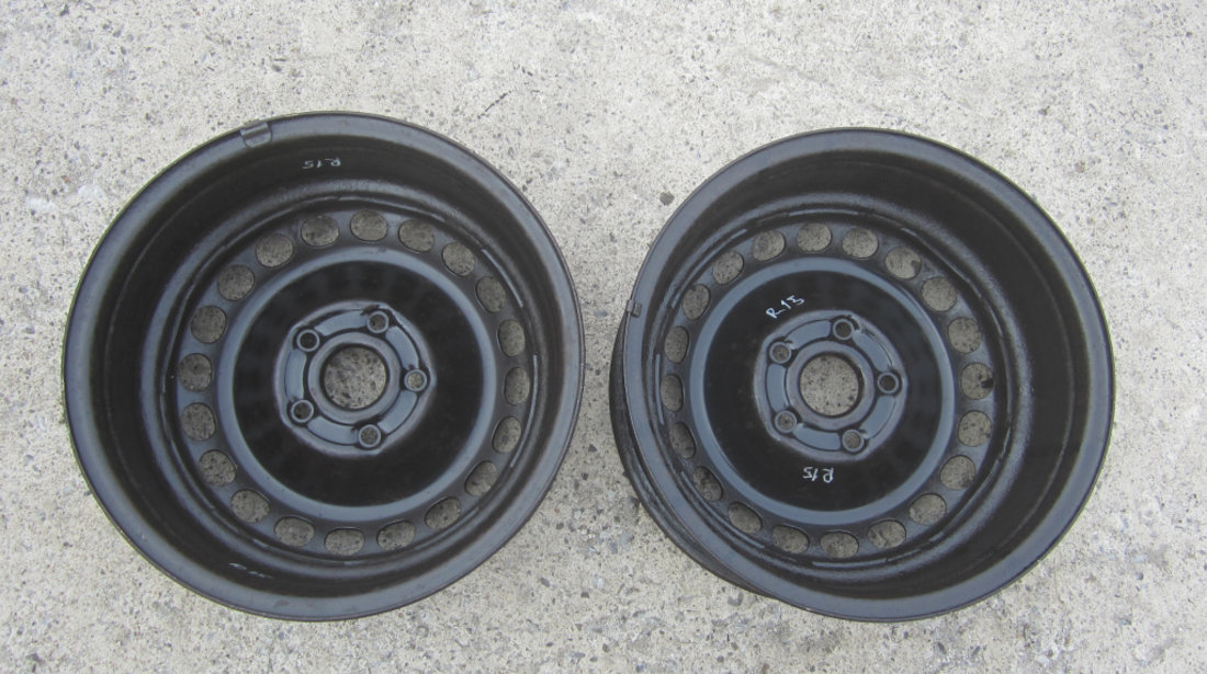 SET 2 JANTE TABLA R15 / 6.5Jx15H2 ET33 AUDI A4 B6 FAB. 2000 - 2005 ⭐⭐⭐⭐⭐