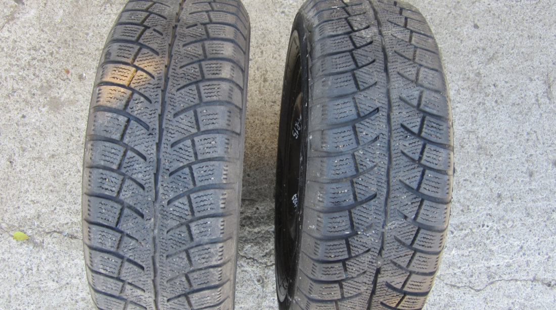 SET 2 JANTE TABLA R15 / 6Jx15H2 ET38 195/65R15 M+S VW GOLF 4 FAB. 1997 – 2005 ⭐⭐⭐⭐⭐