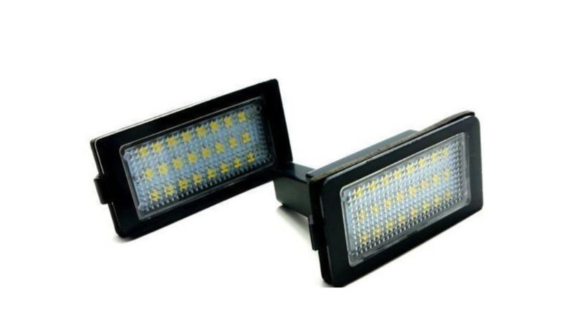 Set 2 Lampi Iluminare Numar LED pentru BMW E38