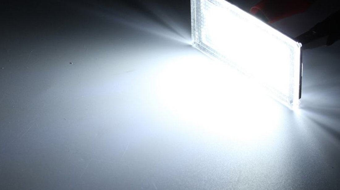 Set 2 Lampi Iluminare Numar LED pentru BMW E65 E66