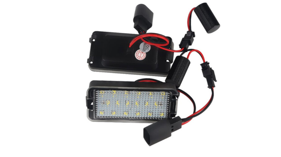 Set 2 Lampi Iluminare numar Led pentru Seat Leon