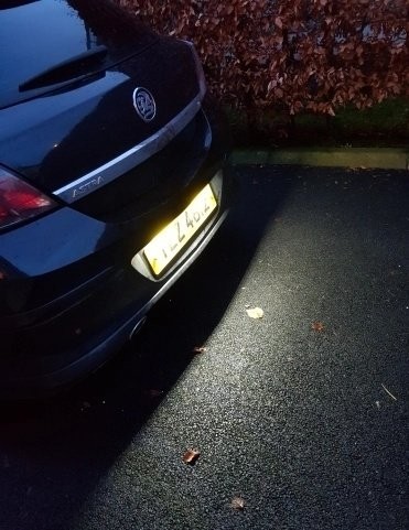 Set 2 Lampi Led dedicate Opel Astra G Za