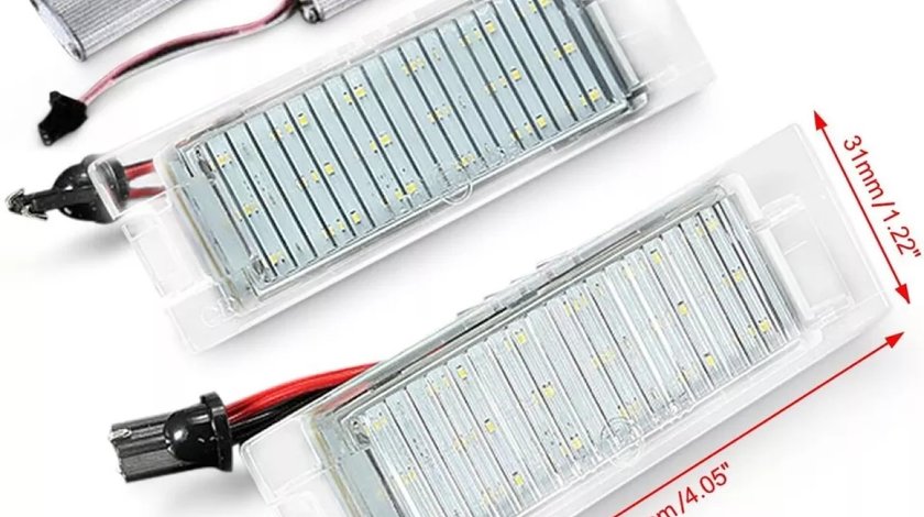 Set 2 Lampi Led dedicate Opel Astra G Zafira B Insignia Vectra