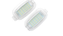 Set 2 Lampi Led Iluminare Portiera/Picioare/Portba...