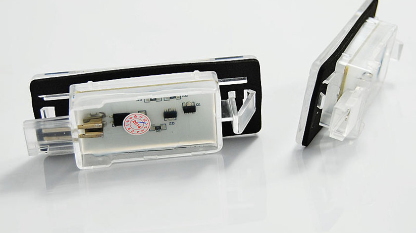 Set 2 Lampi led Opel iluminare numar Vectra C Estate 2002-2008