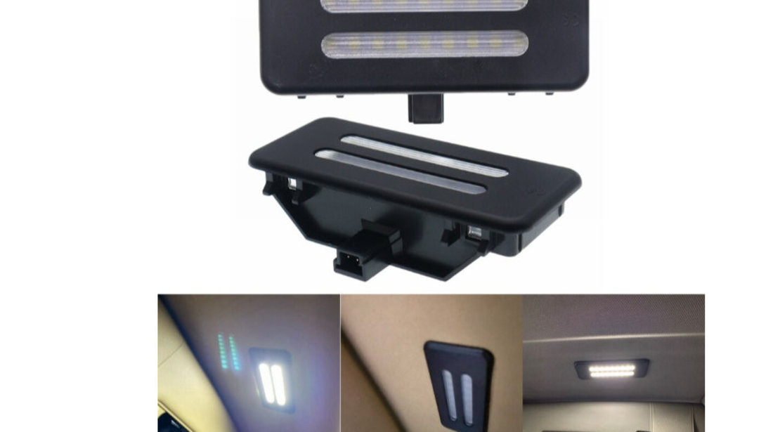 Set 2 Lampi LED Parasolar pentru BMW E60 E90 E92 E84 E70 E71 F25