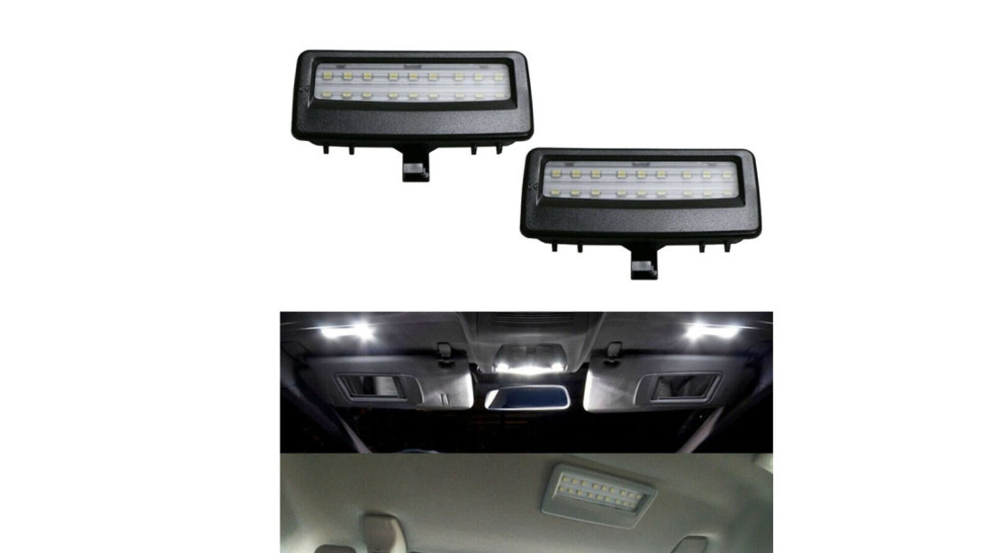 Set 2 Lampi LED Parasolar pentru BMW F10