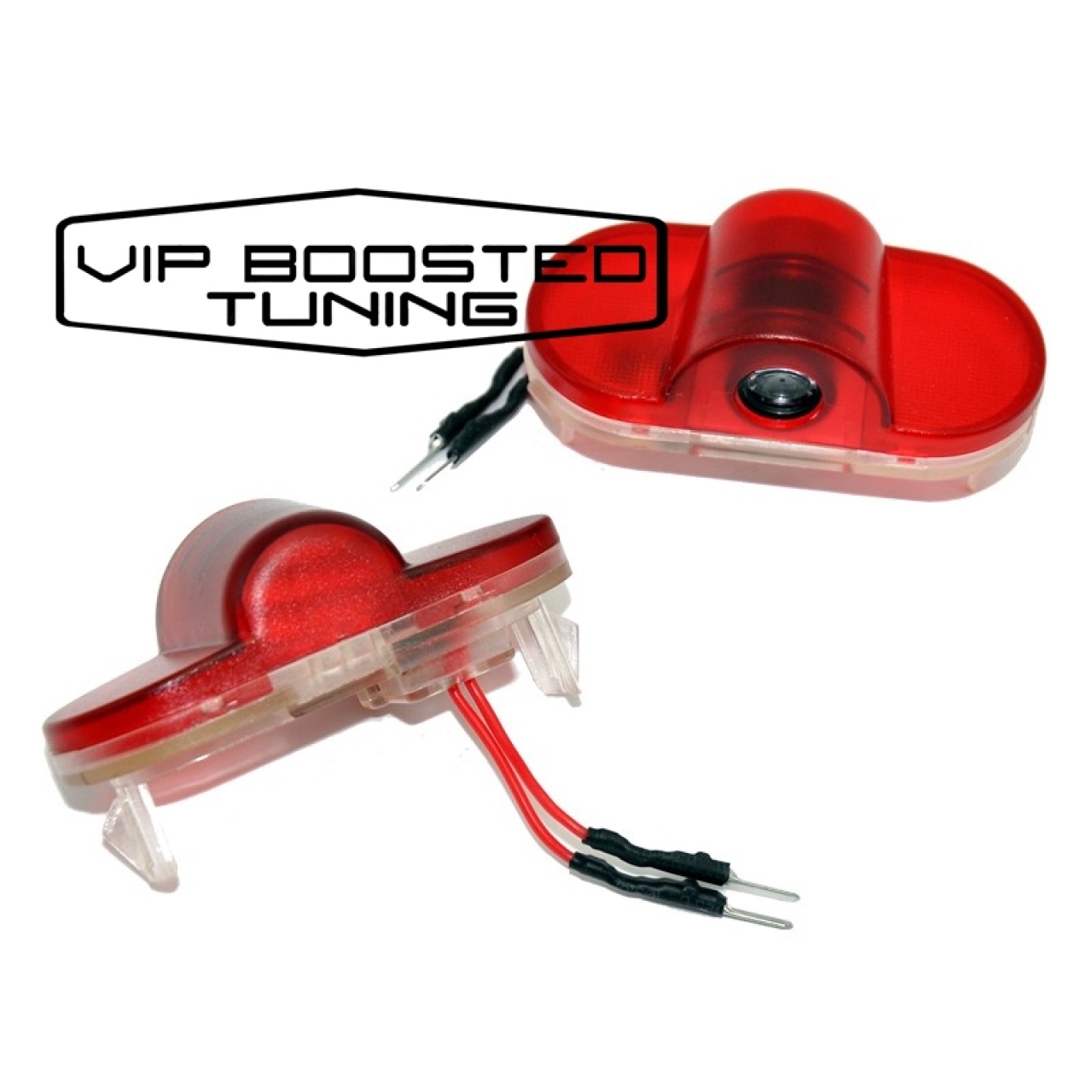 Set 2 Lampi Led Proiector Cu Logo Pentru
