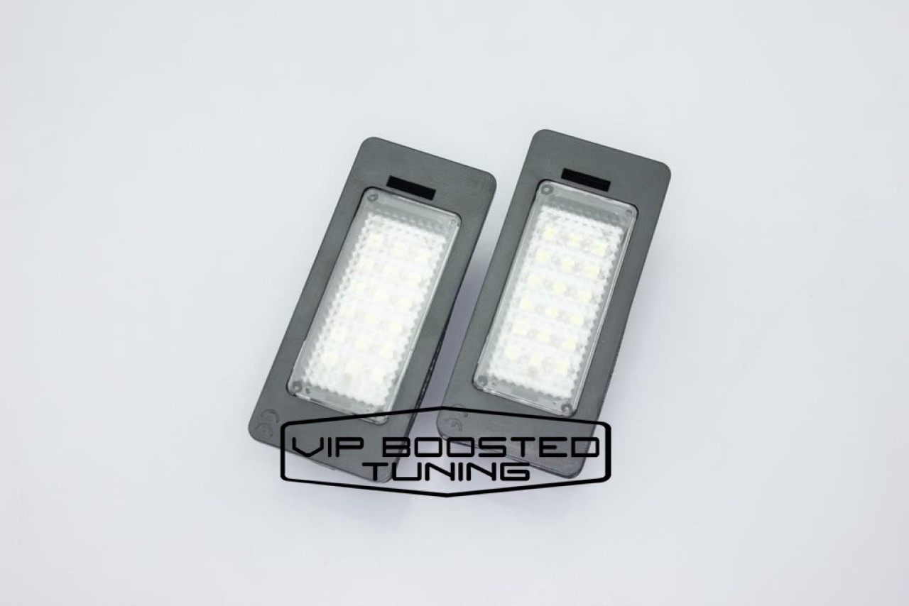 Set 2 lampi numar led canbus dedicate  A