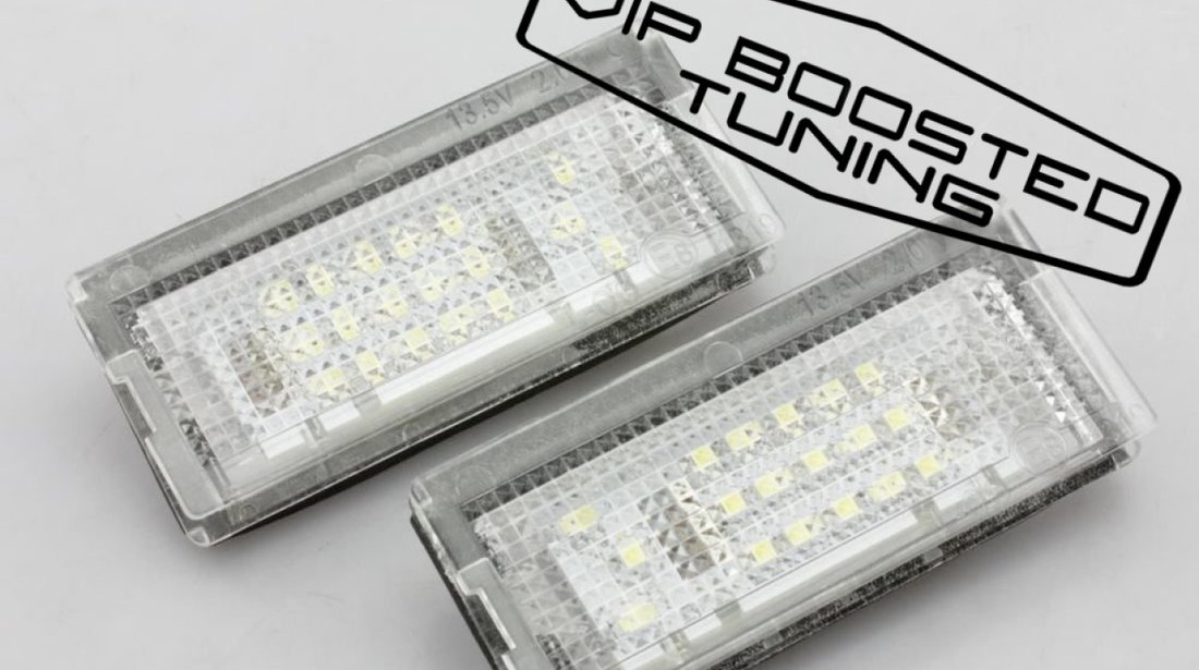 Set 2 lampi numar led canbus dedicate  BMW E46 2D Coupe facelift (2004-2006)