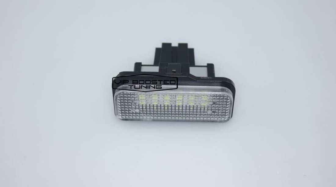 Set 2 lampi numar led canbus dedicate MERCEDES CLS W219 2004-2011