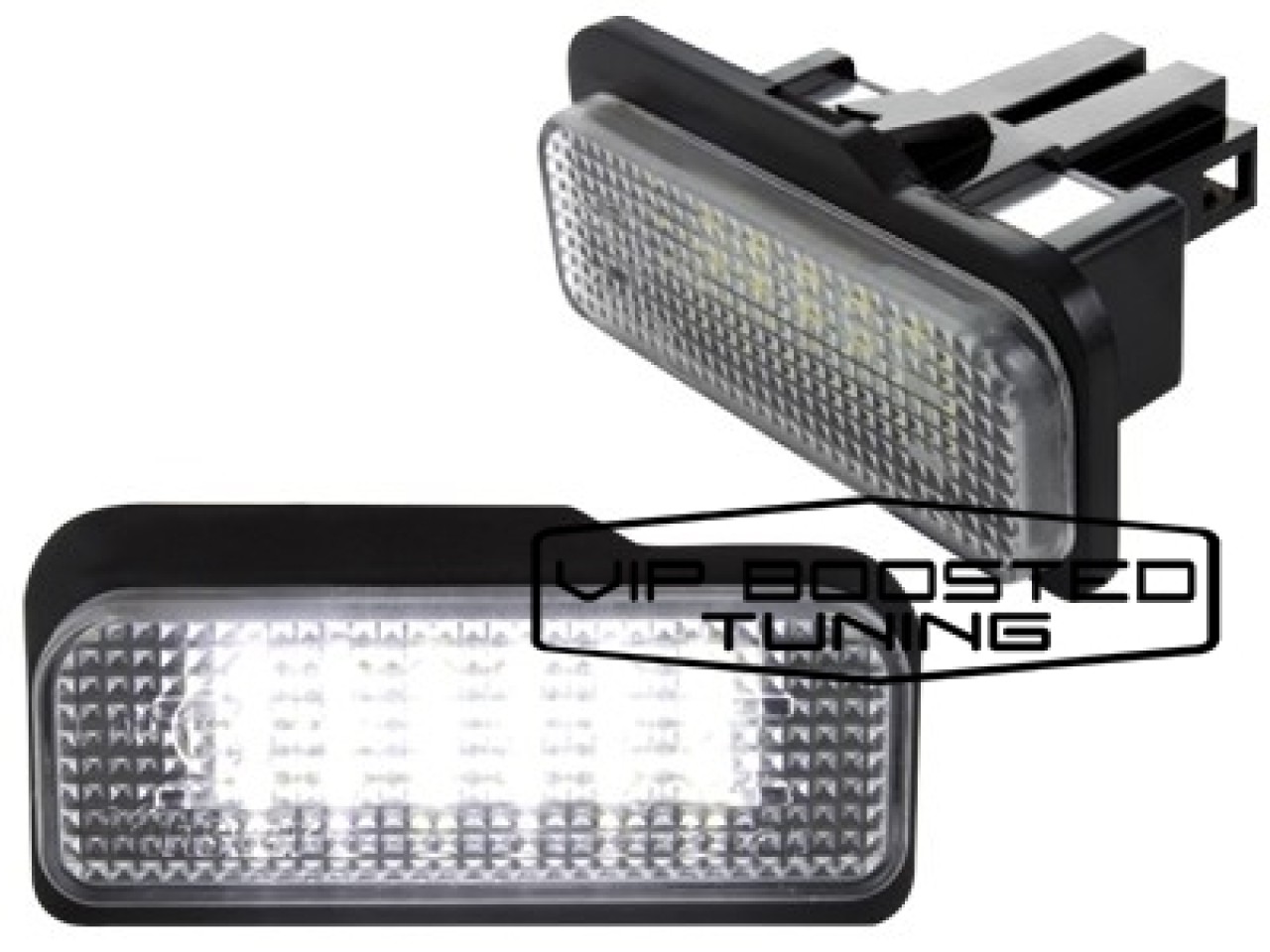 Set 2 lampi numar led canbus dedicate ME