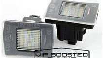 Set 2 lampi numar led canbus dedicate MERCEDES W17...