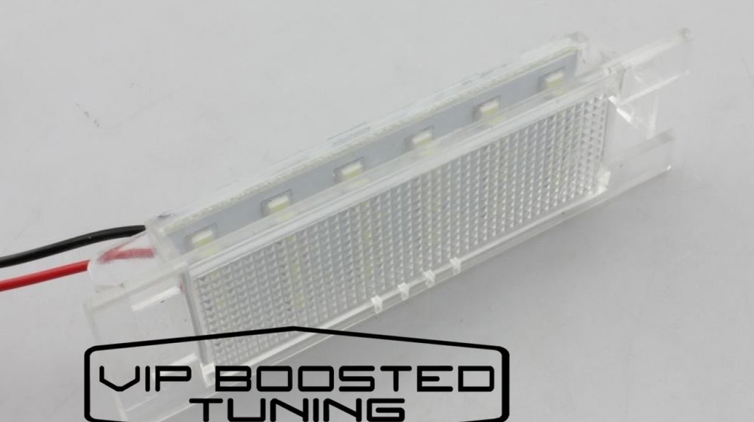 Set 2 lampi numar led canbus dedicate Opel Astra J (2009+) (Nu Sportstourer)