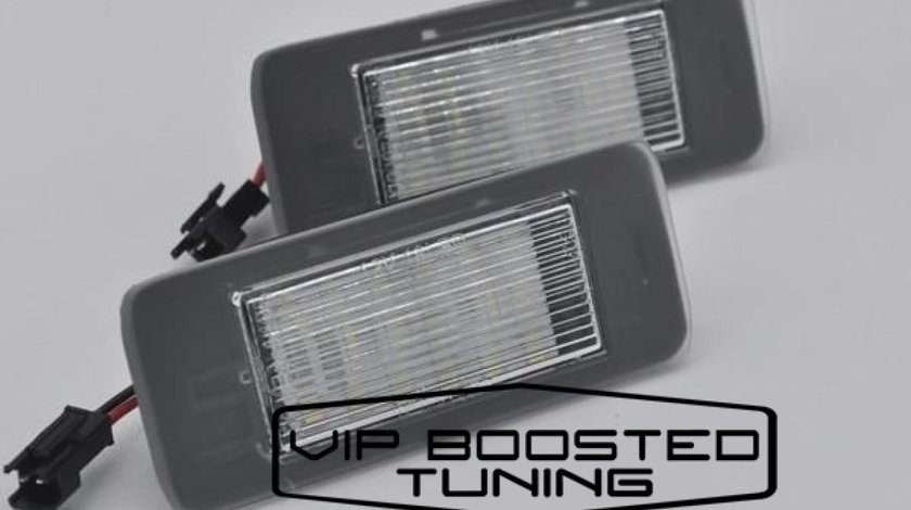 Set 2 lampi numar led canbus dedicate OPEL Astra J Estate (Sporttourer) 2010+