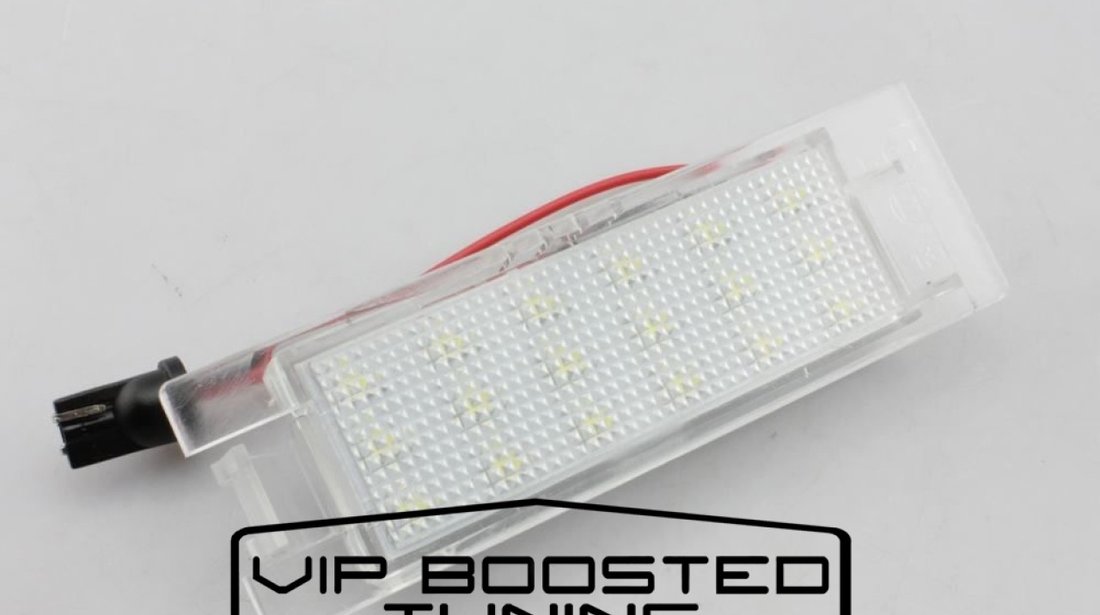 Set 2 lampi numar led canbus dedicate Opel Astra J (2009+) (Nu Sportstourer)