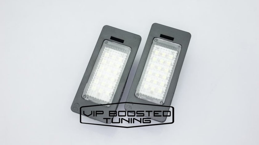 Set 2 lampi numar led canbus dedicate VW Passat B6 VARIANT 2008-2009