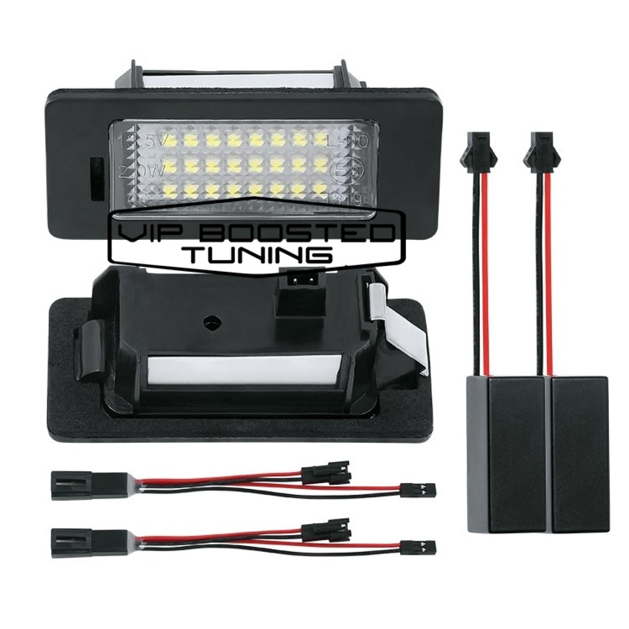 Set 2 lampi numar led canbus dedicate  V
