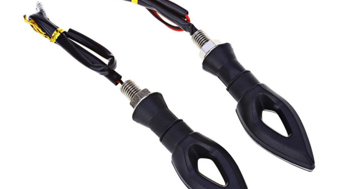 Set 2 lampi semnalizare Arrow Led pentru motocicleta, 12V, AVX-ZD59 AVX-ZD59