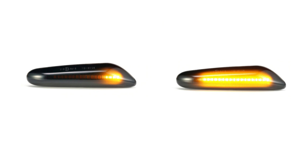Set 2 Lampi Semnalizare Led Dinamice pentru BMW E46 E60 E61 E81 E82 E83 E84 E88 E90 E91 E92 E93