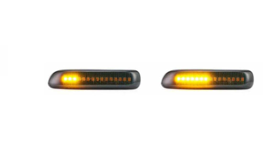 Set 2 Lampi Semnalizare LED Dinamice pentru BMW seria 5 E39