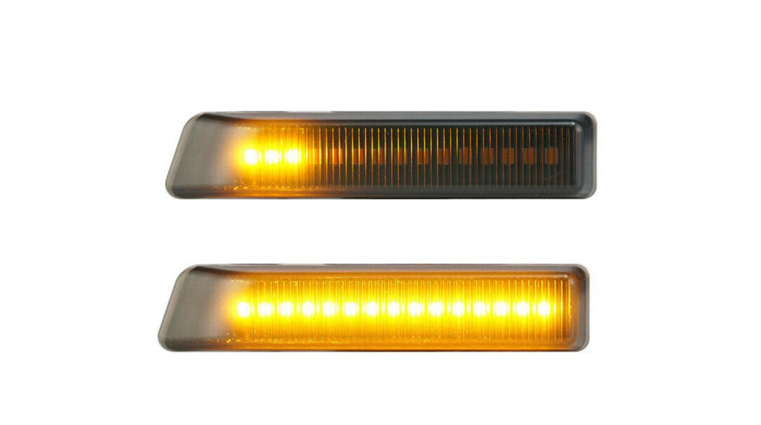 Set 2 Lampi Semnalizare LED Dinamice pentru BMW E36 & E53