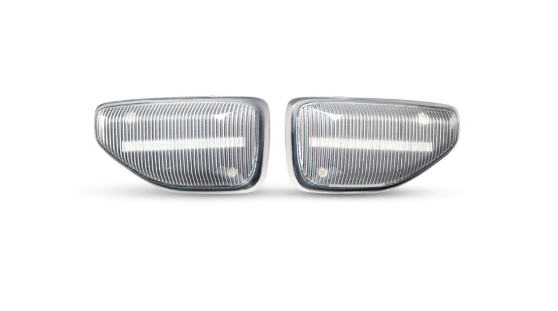 Set 2 Lampi Semnalizare LED Dinamice pentru Dacia Logan Duster Sandero