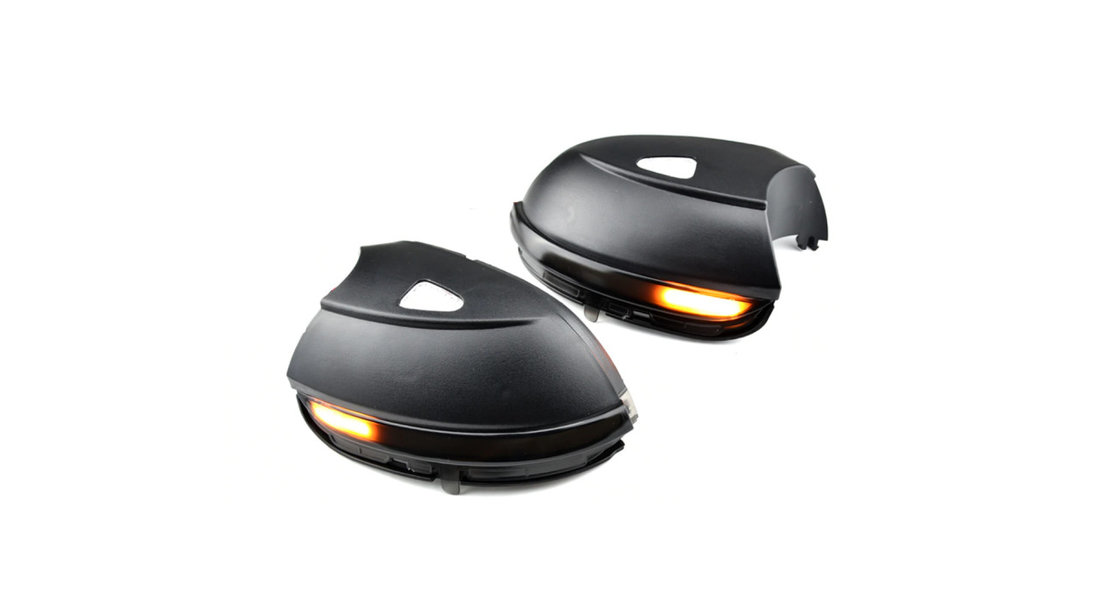 Set 2 Lampi Semnalizare LED Dinamice pentru VW Passat B7 Scirocco EOS Beetle Jetta 6