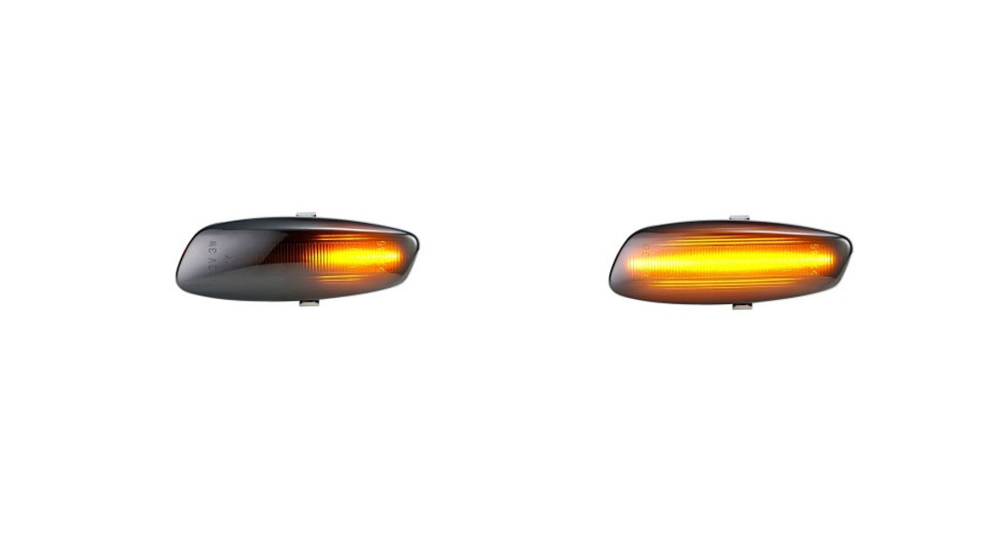 Set 2 Lampi Semnalizare Led Dinamice pentru Citroen & Peugeot