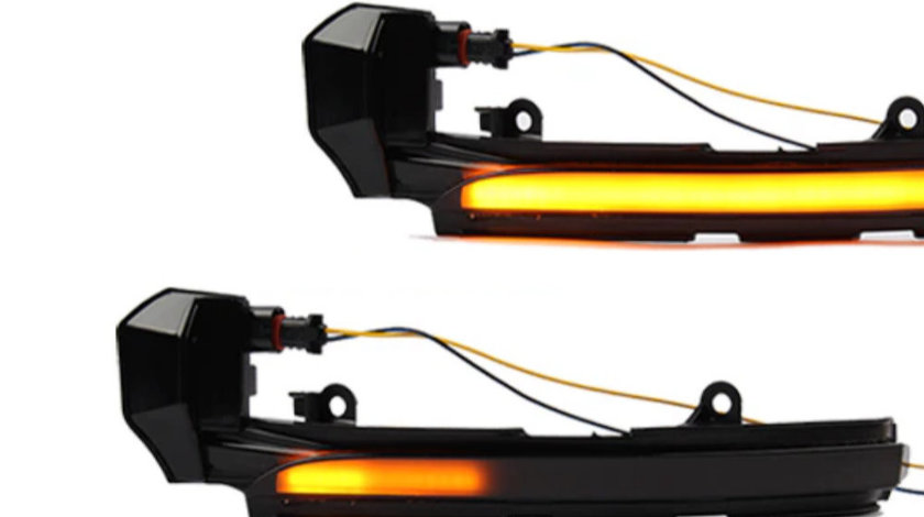 Set 2 Lampi Semnalizare LED Dinamice pentru Jaguar XF