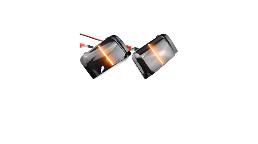 Set 2 Lampi Semnalizare LED Dinamice pentru Peugeot & Citroen & Fiat