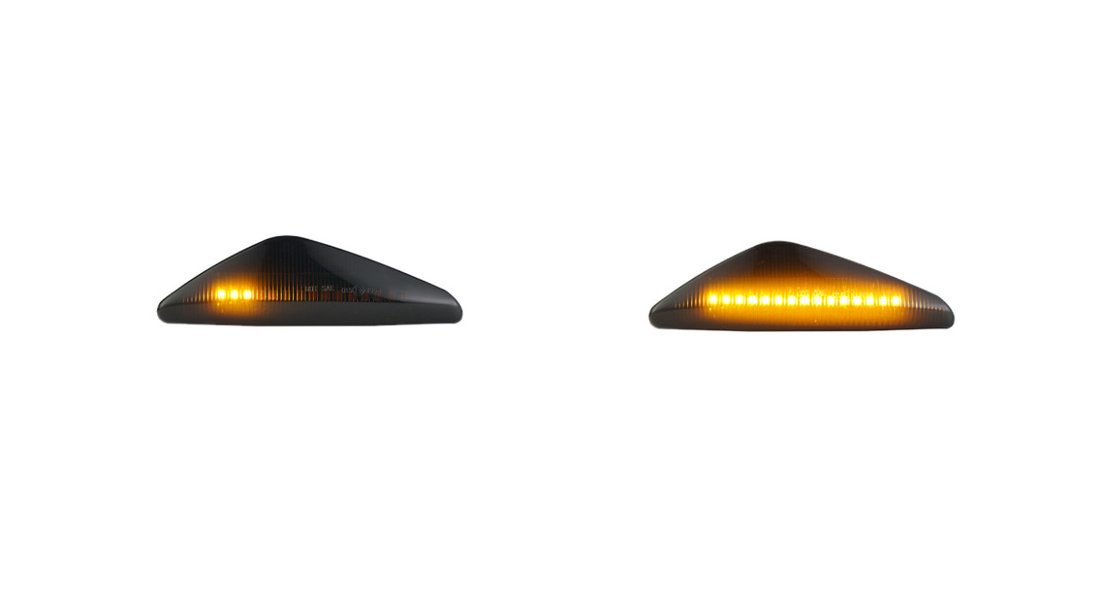 Set 2 Lampi Semnalizari LED Dinamice pentru BMW X5 E70