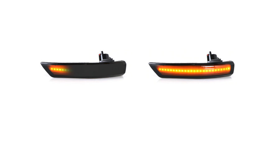 Set 2 Lampi Semnalizari LED Dinamice pentru Ford Focus 2 3 & Mondeo MK4