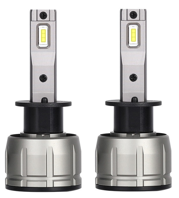 Set 2 Leduri H1 P16 Canbus Pentru Far Auto, Putere 60W, Luminozitate 10.000 Lm, 12V P16-H1 102660