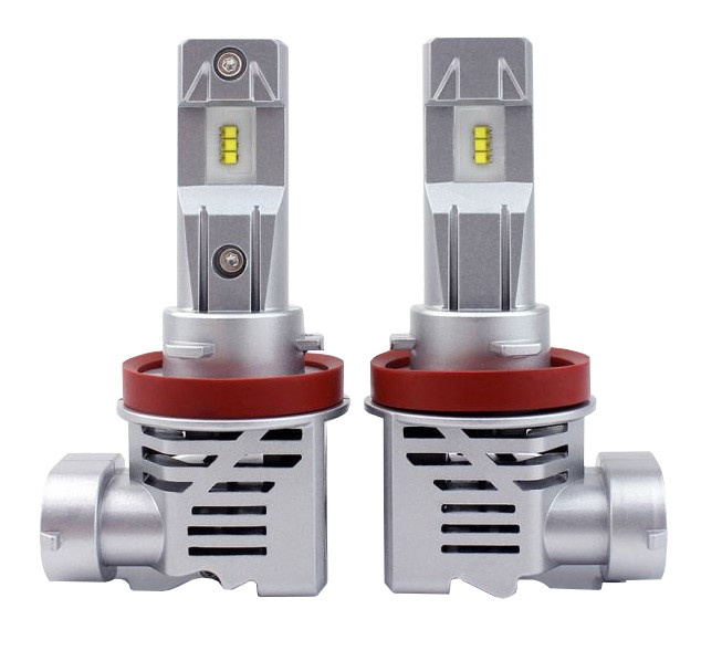Set 2 Leduri H11 M3 Canbus Pentru Far Auto, Putere 55W, Luminozitate 10.000 Lm, 12V-24V 618430