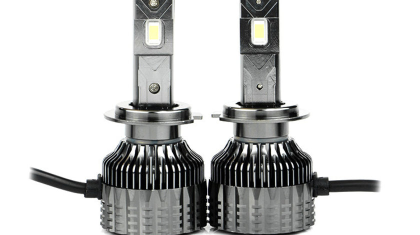 Set 2 Leduri H7 V30 Canbus Pentru Far Auto, Putere 110W, Luminozitate 14.500 Lm, 12V-24V V30-H7 802340