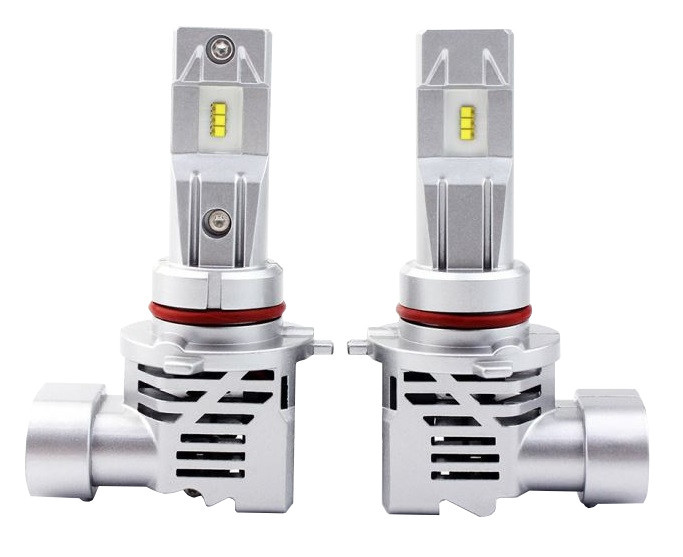 Set 2 Leduri HB4 (9006) M3 Canbus Pentru Far Auto, Putere 55W, Luminozitate 10.000 Lm, 12V-24V 442806
