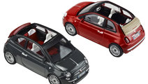 Set 2 Machete Oe Fiat 500 Decapotabil 1:43 Negru /...