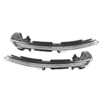 SET 2 MODULE SEMNALIZARE DINAMICA LED (ALB) PENTRU OGLINZI SEAT LEON (2012-2019). IBIZA (2018-). ARO...