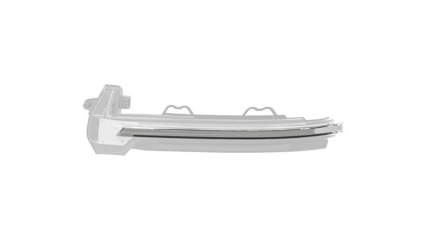 SET 2 MODULE SEMNALIZARE DINAMICA LED (ALB) PENTRU OGLINZI AUDI A4 (B9) (2016-). A5 (F5) (2016-) OSRAM
