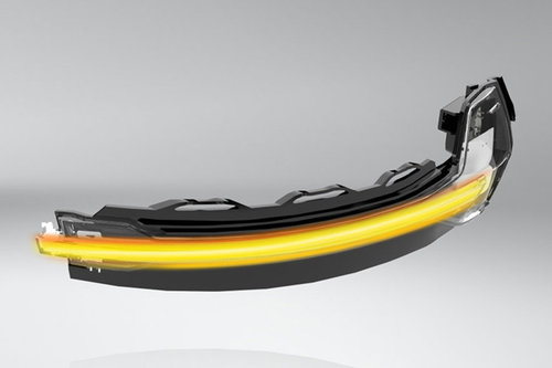Set 2 Module Semnalizare Dinamica Led (alb) Pentru Oglinzi Audi A3 (8v) (2013-) Osram LEDDMI 8V0 WT ...