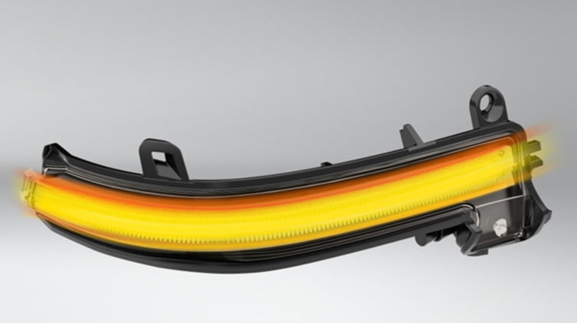 SET 2 MODULE SEMNALIZARE DINAMICA LED (NEGRU) PENTRU OGLINZI BMW SERIE 1 (F20.F21) / 2 (F22.F23) / 3 (F30.F31.F34.F35) / 4 (F32.F33.F36). X1 (E84) OSRAM