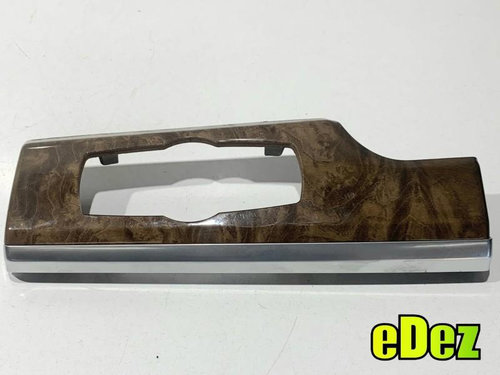 Set 2 ornamente / trim bord BMW Seria 7 (2008-2015) [F01, F02] 9192353