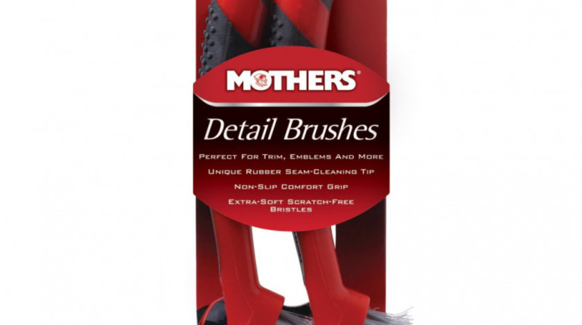 Set 2 Perii Detailing Mothers Detail Brushes 156200