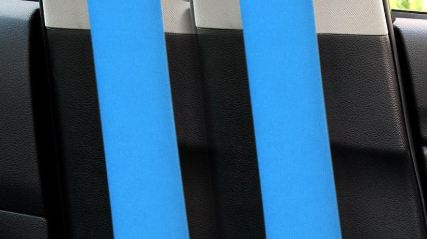 Set 2 perne de protectie pentru centura, culoare Albastra AVX-AM03240