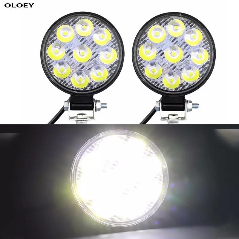 Set 2 Proiector LED auto offroad 42w