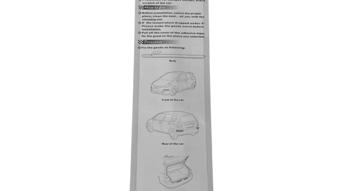 Set 2 Protectii Bara Carbon CJ 181016-3