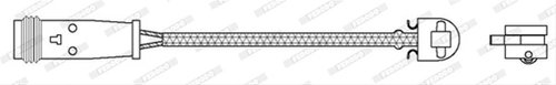 Set 2 Senzori Frana Ferodo Vw FWI293