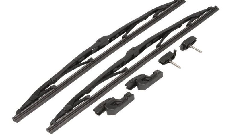 Set 2 stergatoare standard fata C43 Compact 430mm DAIHATSU FEROZA; HONDA ACCORD I, ACCORD II, JAZZ I; MAZDA 323 II, RX-7 I, RX-7 II, RX-7 III; MITSUBISHI COLT II, COLT III, GALANT II intre 1978-2004