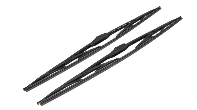 Set 2 stergatoare standard fata C6060 Compact 600mm MERCEDES 190 (W201), C T-MODEL (S202), C (W202), CLK (A208), E T-MODEL (S124), E (W124), KOMBI T-MODEL (S124), SEDAN (W124), SL (R129